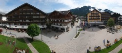 Archiv Foto Webcam Dorfplatz, Seefeld in Tirol 09:00