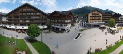 Archiv Foto Webcam Dorfplatz, Seefeld in Tirol 11:00