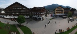 Archived image Webcam Village square, Seefeld 09:00