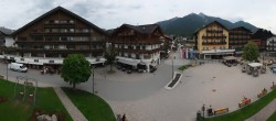 Archived image Webcam Village square, Seefeld 11:00