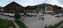 Archiv Foto Webcam Dorfplatz, Seefeld in Tirol 13:00