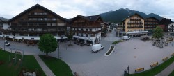 Archiv Foto Webcam Dorfplatz, Seefeld in Tirol 05:00