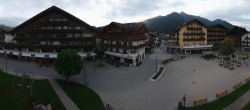 Archiv Foto Webcam Dorfplatz, Seefeld in Tirol 06:00