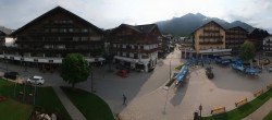 Archiv Foto Webcam Dorfplatz, Seefeld in Tirol 07:00