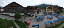 Archiv Foto Webcam Dorfplatz, Seefeld in Tirol 09:00