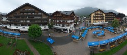 Archiv Foto Webcam Dorfplatz, Seefeld in Tirol 11:00