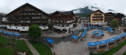 Archiv Foto Webcam Dorfplatz, Seefeld in Tirol 13:00
