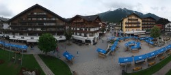 Archiv Foto Webcam Dorfplatz, Seefeld in Tirol 15:00