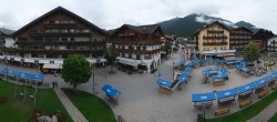 Archiv Foto Webcam Dorfplatz, Seefeld in Tirol 17:00