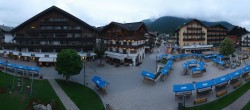 Archiv Foto Webcam Dorfplatz, Seefeld in Tirol 19:00