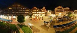Archiv Foto Webcam Dorfplatz, Seefeld in Tirol 21:00