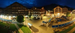 Archiv Foto Webcam Dorfplatz, Seefeld in Tirol 03:00