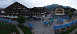 Archiv Foto Webcam Dorfplatz, Seefeld in Tirol 05:00