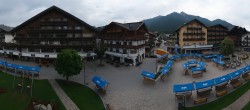 Archiv Foto Webcam Dorfplatz, Seefeld in Tirol 06:00