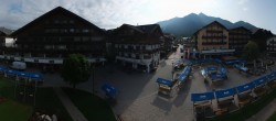Archiv Foto Webcam Dorfplatz, Seefeld in Tirol 07:00