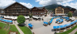 Archived image Webcam Village square, Seefeld 13:00
