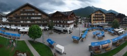 Archiv Foto Webcam Dorfplatz, Seefeld in Tirol 17:00