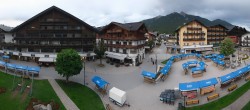 Archiv Foto Webcam Dorfplatz, Seefeld in Tirol 19:00