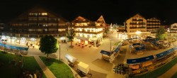 Archived image Webcam Village square, Seefeld 23:00