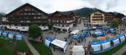 Archiv Foto Webcam Dorfplatz, Seefeld in Tirol 09:00