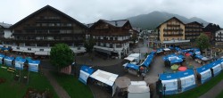 Archiv Foto Webcam Dorfplatz, Seefeld in Tirol 11:00