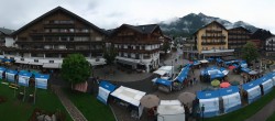 Archiv Foto Webcam Dorfplatz, Seefeld in Tirol 13:00