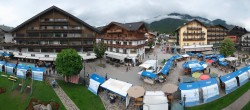 Archiv Foto Webcam Dorfplatz, Seefeld in Tirol 15:00