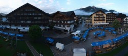 Archiv Foto Webcam Dorfplatz, Seefeld in Tirol 19:00