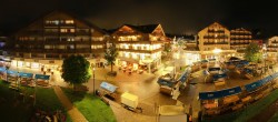 Archiv Foto Webcam Dorfplatz, Seefeld in Tirol 23:00