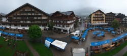 Archiv Foto Webcam Dorfplatz, Seefeld in Tirol 06:00