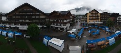 Archiv Foto Webcam Dorfplatz, Seefeld in Tirol 07:00