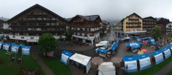 Archiv Foto Webcam Dorfplatz, Seefeld in Tirol 09:00