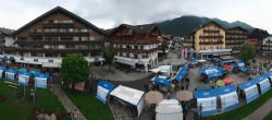 Archiv Foto Webcam Dorfplatz, Seefeld in Tirol 11:00