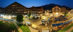 Archiv Foto Webcam Dorfplatz, Seefeld in Tirol 03:00