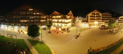 Archiv Foto Webcam Dorfplatz, Seefeld in Tirol 23:00