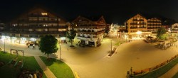 Archiv Foto Webcam Dorfplatz, Seefeld in Tirol 01:00