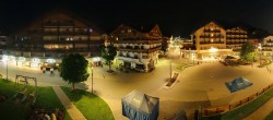 Archiv Foto Webcam Dorfplatz, Seefeld in Tirol 01:00