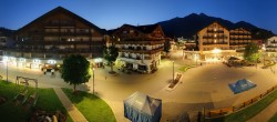 Archiv Foto Webcam Dorfplatz, Seefeld in Tirol 03:00