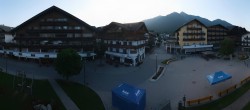 Archiv Foto Webcam Dorfplatz, Seefeld in Tirol 05:00