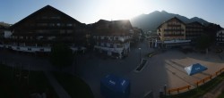 Archiv Foto Webcam Dorfplatz, Seefeld in Tirol 06:00