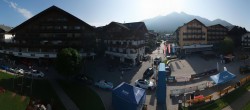 Archiv Foto Webcam Dorfplatz, Seefeld in Tirol 07:00