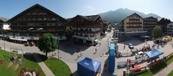 Archiv Foto Webcam Dorfplatz, Seefeld in Tirol 09:00