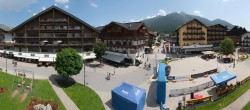 Archiv Foto Webcam Dorfplatz, Seefeld in Tirol 11:00