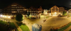 Archiv Foto Webcam Dorfplatz, Seefeld in Tirol 01:00