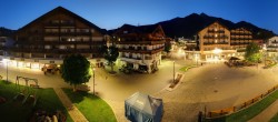 Archiv Foto Webcam Dorfplatz, Seefeld in Tirol 03:00