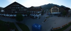 Archiv Foto Webcam Dorfplatz, Seefeld in Tirol 05:00
