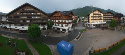 Archiv Foto Webcam Dorfplatz, Seefeld in Tirol 15:00