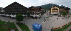 Archiv Foto Webcam Dorfplatz, Seefeld in Tirol 17:00