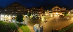 Archiv Foto Webcam Dorfplatz, Seefeld in Tirol 03:00