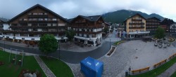 Archiv Foto Webcam Dorfplatz, Seefeld in Tirol 05:00